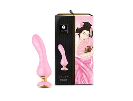 Massajador Shunga Sanya Intimate Rosa Claro