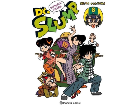 Livro Dr.Slump 8 de Akira Toriyama (Espanhol)