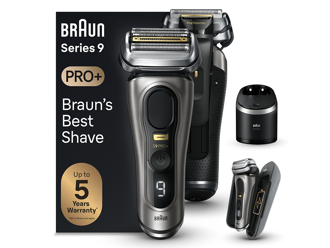 Aparador de Cabelo Braun Hairclipper S5 HC5310 - BRAUN - Corte Aparadores 