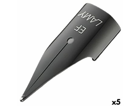 Aparo Sobressalente Lamy Z50 Preto 5 Unidades