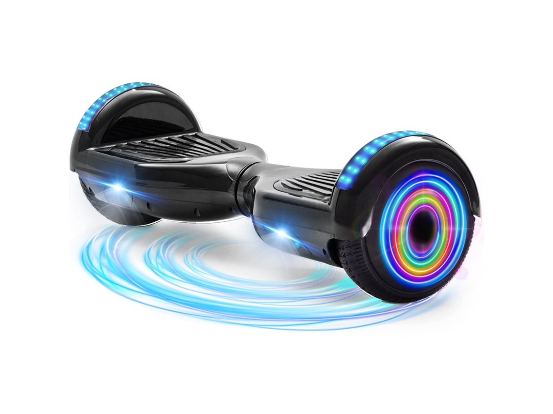 Hoverboard NEI-WAI z1+ Rosa para Crianças (Coluna Bluetooth