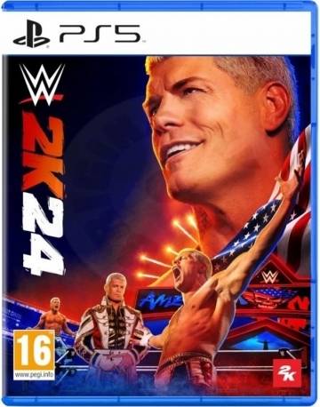 Jogo PS5 WWE 2K24