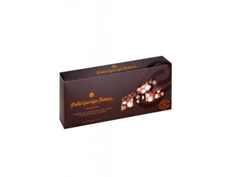 Nougat Choco leite e Macadâmia Delicatessen Garrigós 300gr PABLO GARRIGÓS IBÁÑEZ