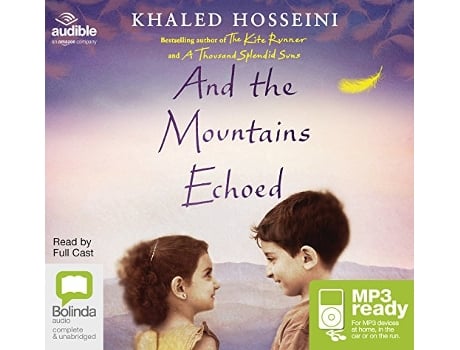 Livro And the Mountains Echoed de Khaled Hosseini (Inglês)