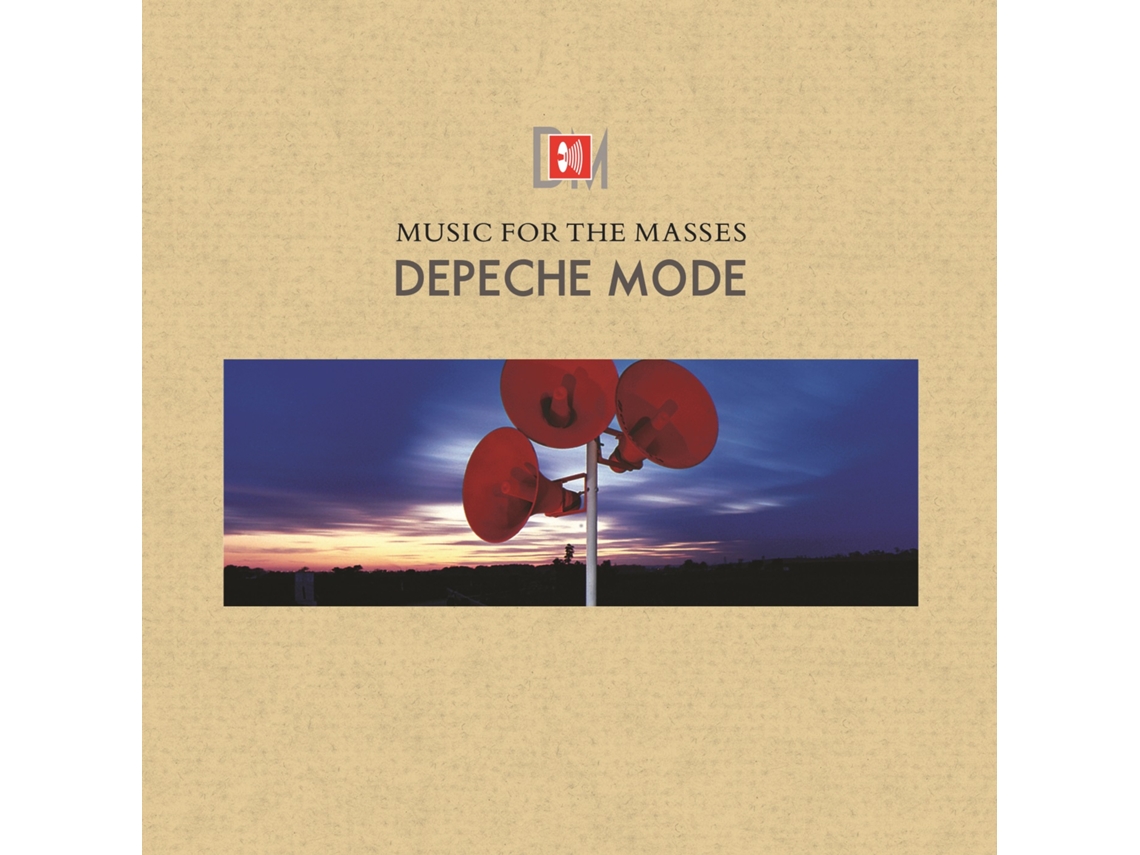 CD Depeche Mode - Music for the Masses | Worten.pt