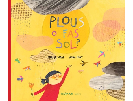 Livro Plous O Fas Sol? de Mireia Vidal (Catalão)