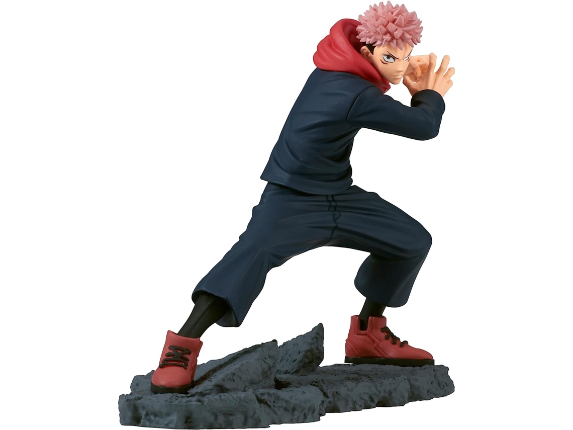 Figura Yuji Itadori Combination Battle 3 Jujutsu Kaisen 10 Cms (Idade  minima recomendada: 4 anos) | Worten.pt