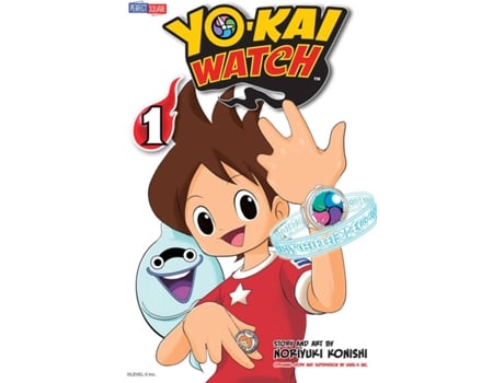 Livro Yo-Kai Watch Vol. 01 de Noriyuki Konishi