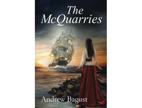 Livro The McQuarries de Andrew Bagust (Inglês)