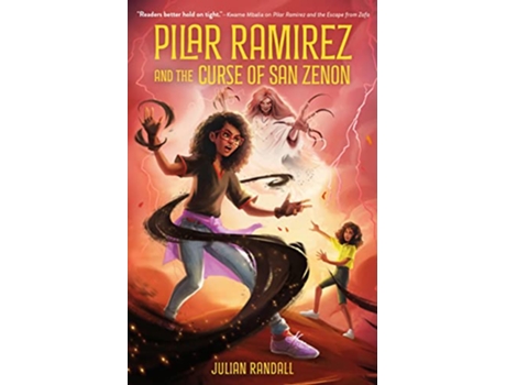 Livro Pilar Ramirez and the Curse of San Zenon de Julian Randall (Inglês - Capa Dura)