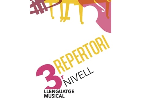 Livro Llenguatge Musical, Nivell 3. Repertori de Ireneu Segarra Malla (Catalão)