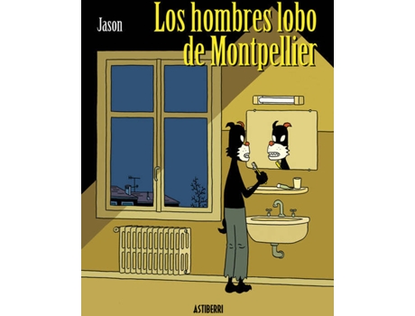 Livro Hombres Lobo De Montpellier de Jason