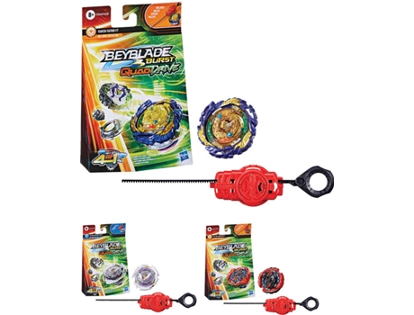 Pião Beyblade Quad Drive Starter Sortido F3338 - Hasbro