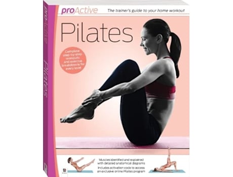 Livro ProActive Pilates de Hinkler Pty Ltd (Inglês)