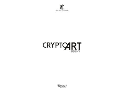 Livro Crypto Art Begins de Andrea Concas (Inglês - Capa Dura)