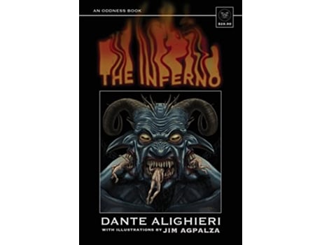 Livro The Inferno de Dante Alighieri (Inglês)