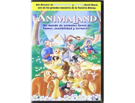 DVD Animaland