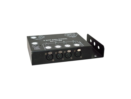 Distribuidor Dmx 4 Vias 1 Entrada Afxlight