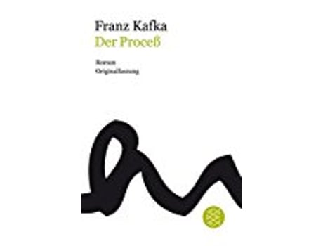 Livro Der Prozess de Franz Kafka (Alemão)