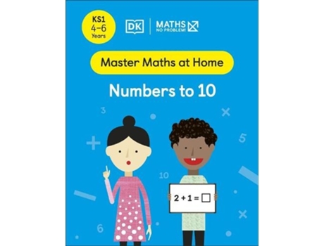 Livro maths no problem numbers to 10 ages 4 de maths - no problem! (inglês)