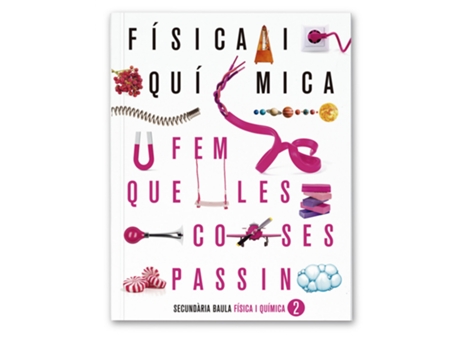 Livro Física I Química 2N D'Eso La Fqlcp + Llicència Digital de María Del Carmen Arróspide Román (Catalão)