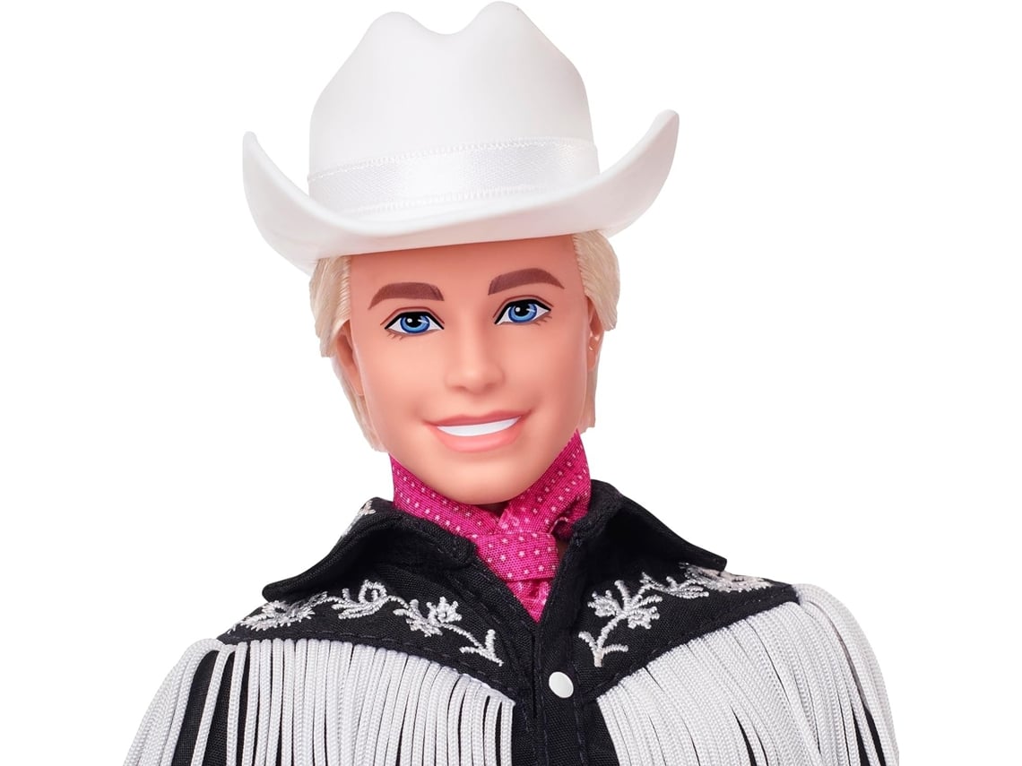 Figura Ken Cowboy Barbie 33 Cm