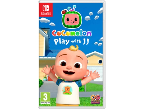 Jogo Nintendo Switch CoComelon: Play with JJ