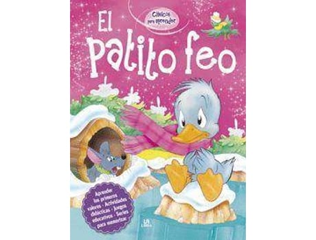 Livro El Patito Feo de Hans Christian Andersen (Espanhol)