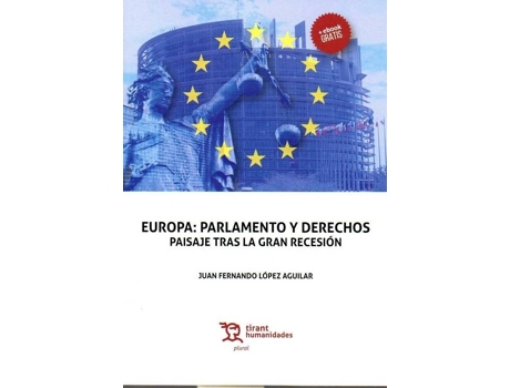 Livro Europa: Parlamento Y Derechos Paisaje Tras La Gran Recesión. de Juan Fernando López Aguilar (Espanhol)