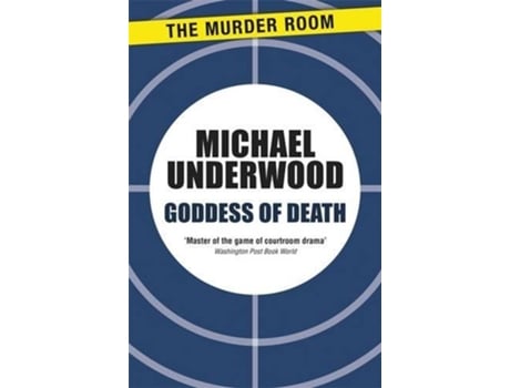 Livro Goddess of Death de Michael Underwood (Inglês)