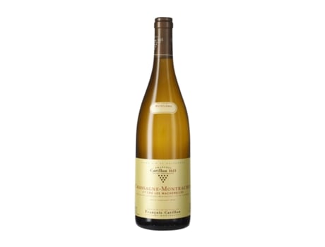 Vinho branco FRANÇOIS CARILLON Les Macherelles Premier Cru Chardonnay Chassagne-Montrachet (0.75 L - 1 Unidade)