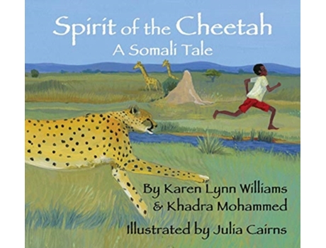 Livro spirit of the cheetah de karen lynn williams,khadra mohammed (inglês)