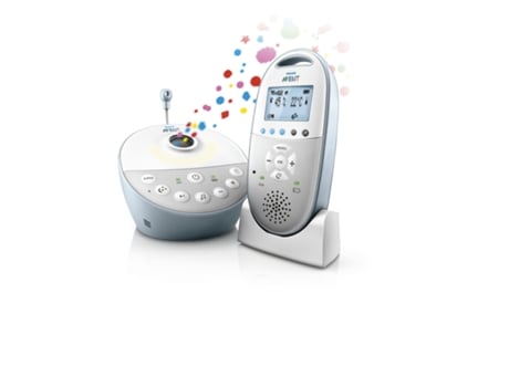 Intercomunicador para Bebé PHILIPS Avent SCD580/01 (Áudio - Alcance até 330 m)