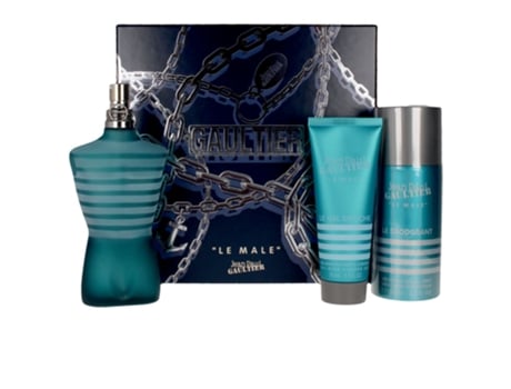 Jean Paul Gaultier LE MALE Estuche 125 ml Vaporizador + Gel de Ducha 7