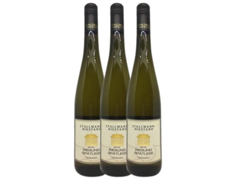 Vinho STALLMANN-HIESTAND Stallmann-Hiestand Riesling Joven (0.75 L - 3 unidades)