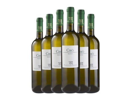 Vinho branco TENUTA LUZZOLINI Bianco Greco Cirò (0.75 L - 6 Unidades)