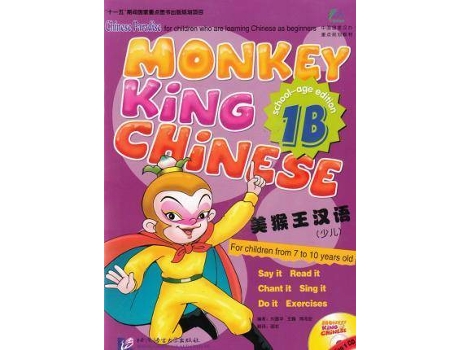 Livro Monkey King Chinese vol.1B de Fuhua, Liu (Inglês)