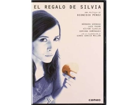 DVD El Regalo De Silvia (Edição em Espanhol)