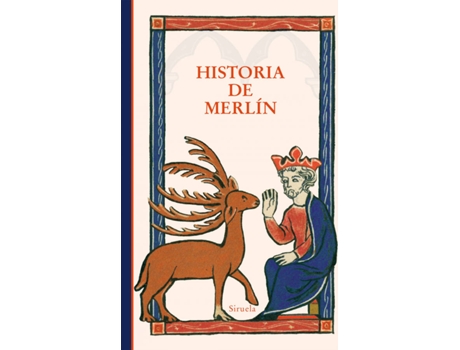 Livro Historia De Merlín de Anónimo Del Siglo Xiv (Espanhol)