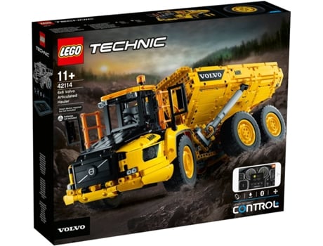 LEGO Technic 42114 6x6 Transportador Articulado Volvo