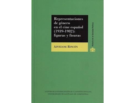 Livro Representaciones Genero Cine Español de Rincon (Espanhol)