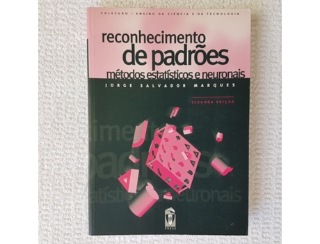 Livro Reconhecimento De Padrões de Jorge Salvador Marques (Portugués)