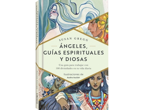 Livro Angeles Guias Espirituales Y Diosas de Susan Gregg (Espanhol)