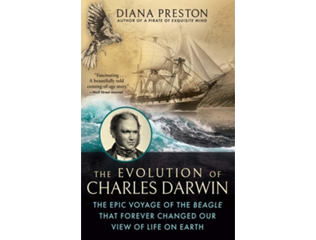 Livro The Evolution of Charles Darwin de Diana Preston (Inglês)