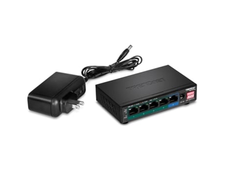 5-port Gigabit Poe+ Switch Perp