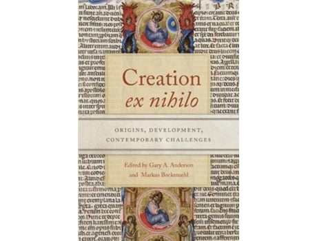 Livro creation ex nihilo de edited by gary a anderson , edited by markus bockmuehl (inglês)