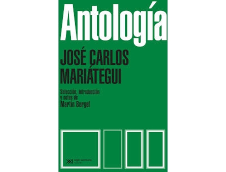 Livro Antología de José Carlos Mariátegui (Espanhol)