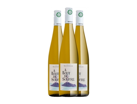 Vinho branco KIENTZLER A Bout de Soufre Alsace (0.75 L - 3 Unidades)