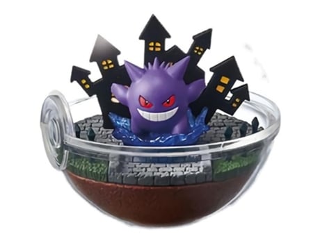 Tokoh Pokemon Gengar Payungon Slowpoke Kristal Bola Poke Anime Kartun Pvc Tokoh Aksi Boneka Ornamen Untuk Mainan Anak-Anak