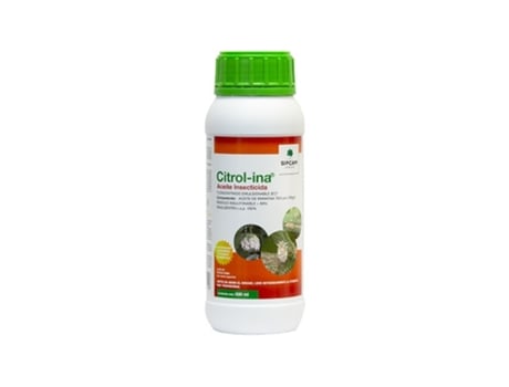 SIPCAM JARDÍN Citrol-Ina Insecticida Aceite Parafina 79% 500 Ml